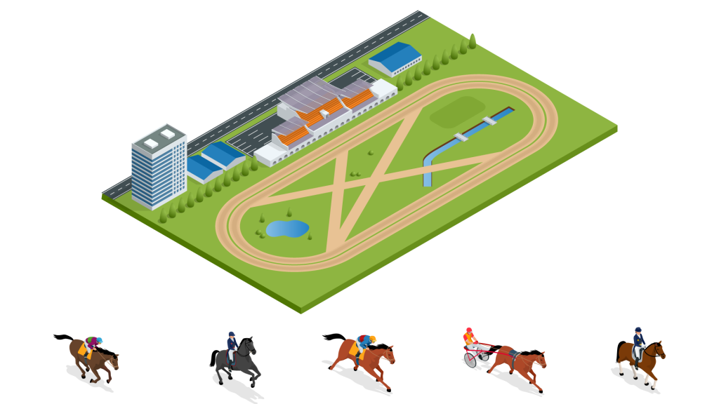 Horse race betting turnover, UK 2022
