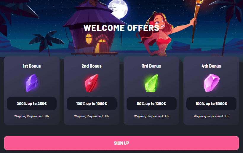 Image of a Seven Casino Welcome Bonuses 3